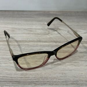 Destiny Abela Rose Women’s Eyeglasses Frames Blue Light Blocker Lens 53-15-140